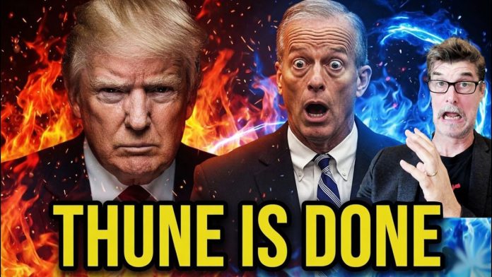 🔴Thune CURIOUS UPDATE Breaking Now...