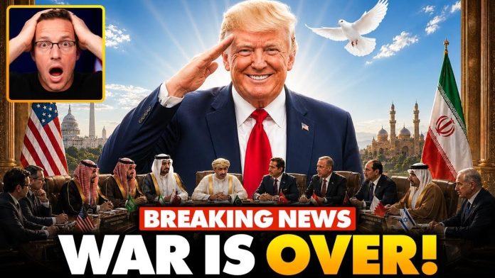 maxresdefault-688 🚨Trump Stuns World: Announces PEACE DEAL With Iran: 'This Is the END. We Win, WWIII is Cancelled...'