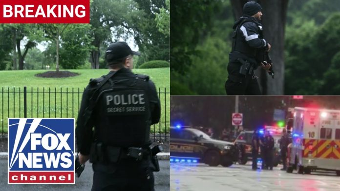 Secret Service reportedly takes down armed individual outside White House after shots fired