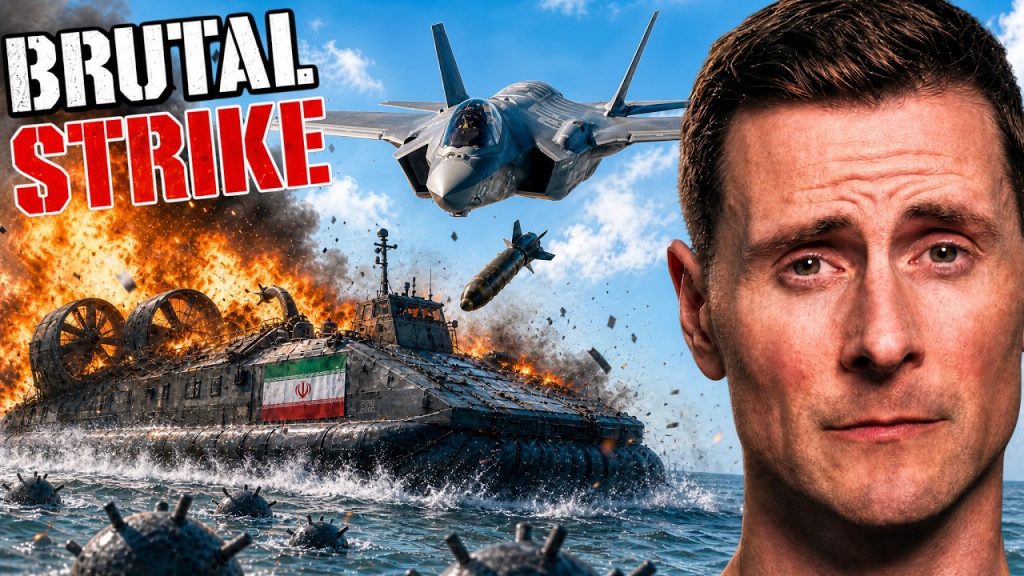 Iran Just Got Caught Laying Mines In The Strait Of Hormuz So The U.S. Military UNLEASHED THIS Iran Just Got Caught Laying Mines In The Strait Of Hormuz So The U.S. Military UNLEASHED THIS