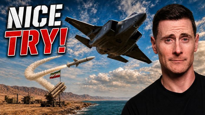 Iran's Air Defenses Just Picked a Fight With an F-35 And LOST INSTANTLY