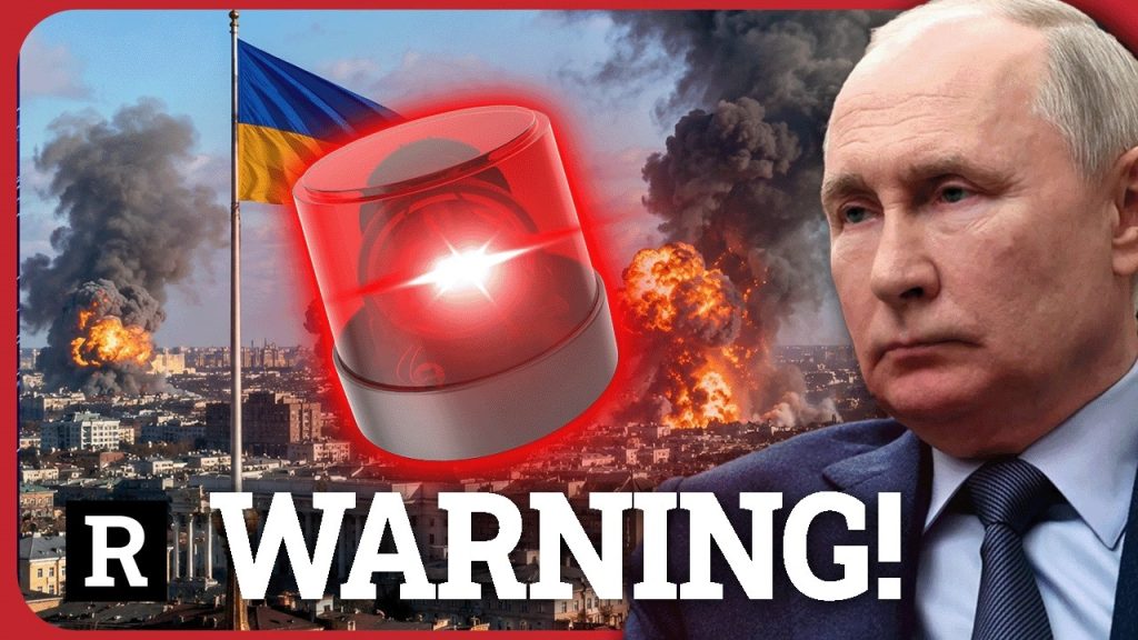 They just crossed Putin’s red line and Ukraine is in SERIOUS SH*T | Redacted w Clayton Morris
