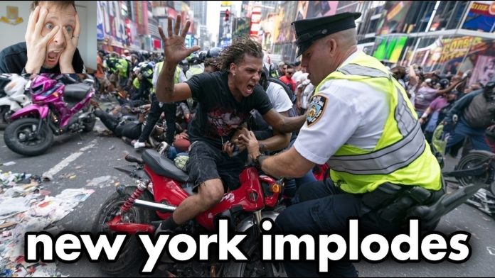 Mamdani's Mopeds SEIZE MIDTOWN... as Mayor BANS ALL ARRESTS