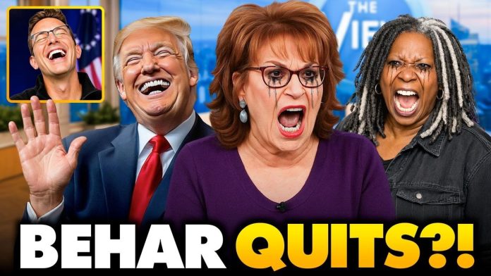 TRUMP CURSE: Joy Behar Just RAGE QUIT 'The View' in Shock Move as FCC Cracks DOWN on Libtard Show