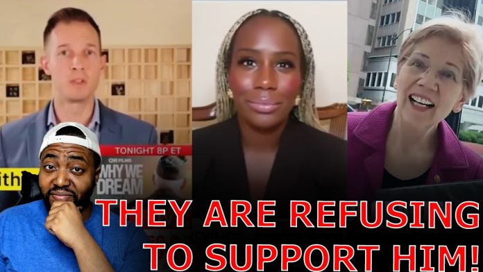 Democrat CIVIL WAR EXPLODES As Democrats REFUSE TO SUPPORT Communist Democrat Against Republican!
