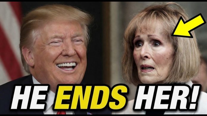 E. Jean Carroll CRIMINAL INVESTIGATION! It All BACKFIRED ON HER!