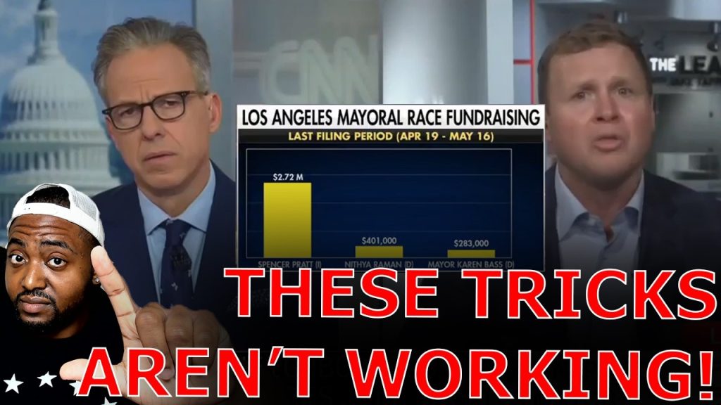 Spencer Pratt SCHOOLS Liberal CNN Anchor As He Hammers Democrat With RECORD BREAKING Fundraising!