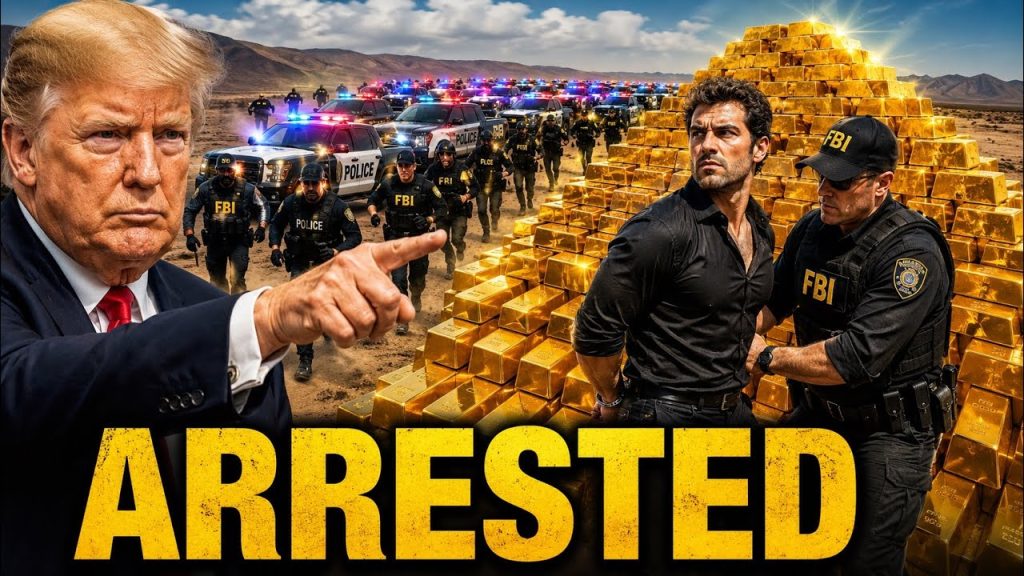 FBI RAID Captures M Gold Bar Thief + Trump Strikes Major Deal