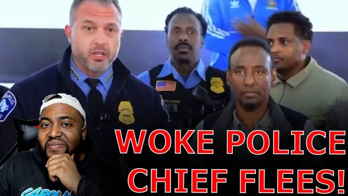 maxresdefault-881 WOKE Police Chief FLEES State After Democrat Mayor BETRAYS HIM DESPITE BENDING THE KNEE To Mob!