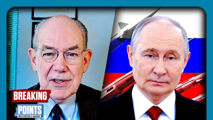 John Mearsheimer: Why Russia Might NUKE Europe