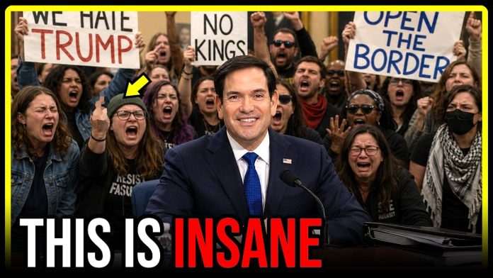 TOTAL CHAOS in the HOUSE CHAMBER.