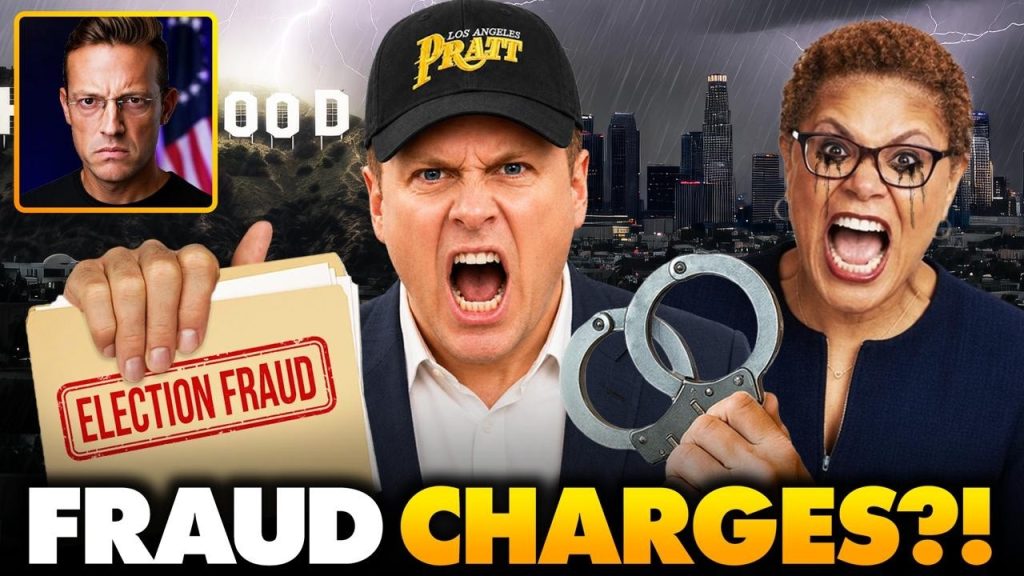 🚨Hard Evidence of Voter Fraud in L.A. Goes VIRAL, Feds Step In! DOJ Opens Cali Fraud Investingation…