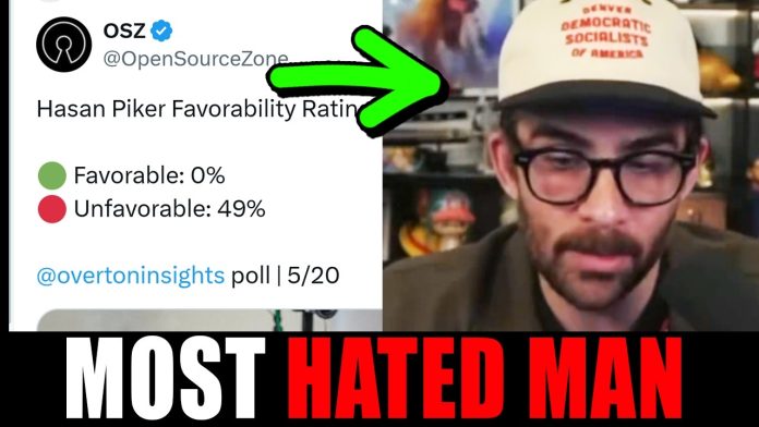 Hasan Piker gets hit with a BRUTAL DOSE OF REALITY.