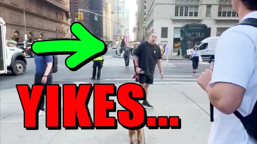 This is the craziest video on X right now… 😂