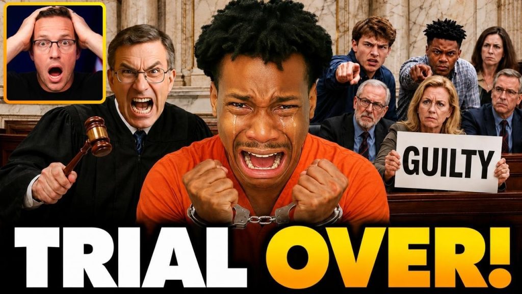 Karmelo Anthony SURRENDERS! Trial is OVER! Witness TURNS On Karmelo As He DECLINES To Take Stand…