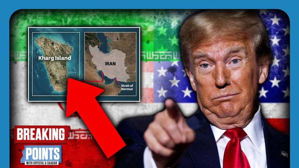 BREAKING: Trump Says US WILL TAKE KHARG ISLAND, ‘BOMB THE S*** Out Of Iran’