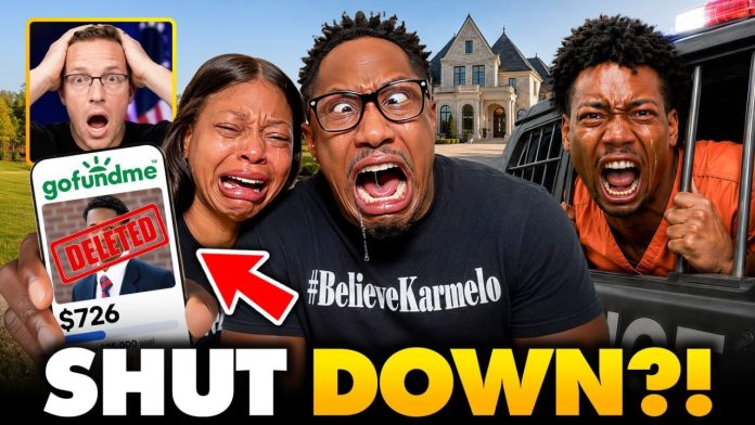 Karmelo Anthony's New Fundraiser Gets SHUT DOWN | Family BEGS For More Money: ‘We’re BROKE!'