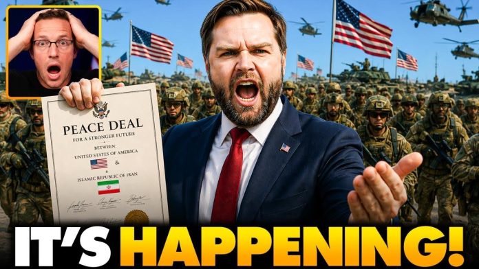 MASSIVE US Military VIP Movement to Switzerland for Iran Peace Deal Signing | It’s FINALLY Happening