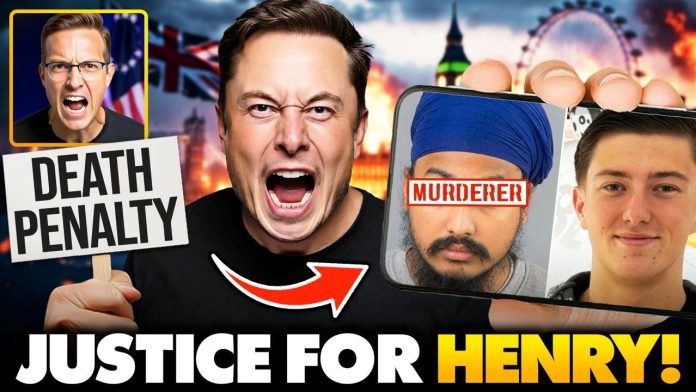 Elon Musk and U.K. Politicians Demand DEATH PENALTY For Migrant as Murder Bodycam Video SHOCKS World