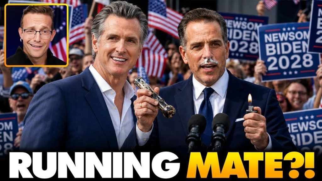 🚨Gavin Newsom Reveals Hunter Biden as 2028 Running Mate | Please God, Let This Happen…