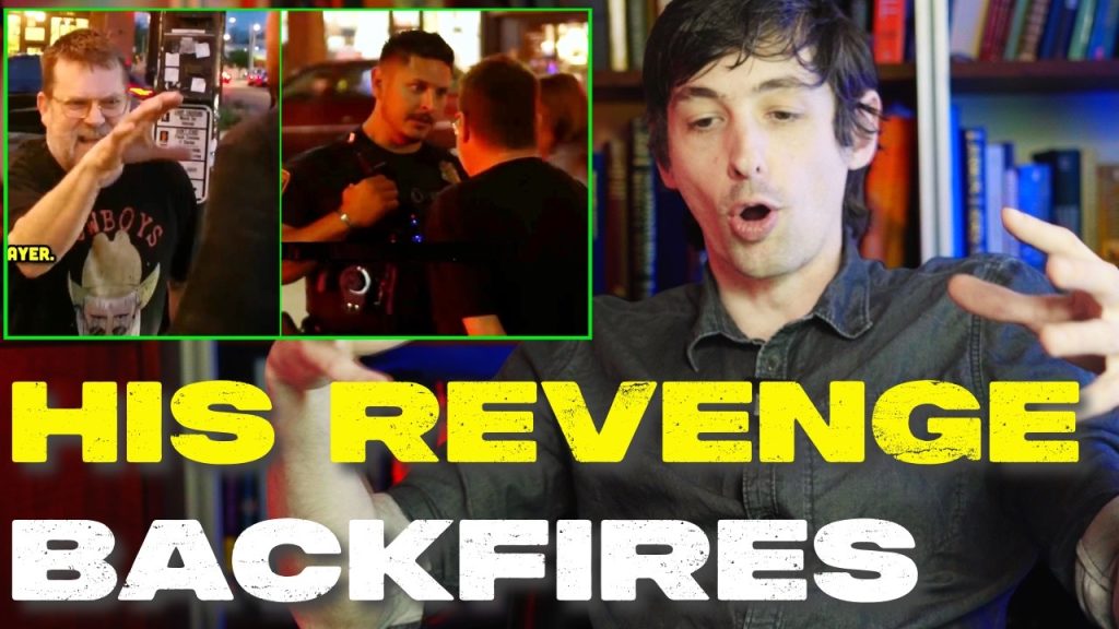 Leftist Professor ARRESTED Trying to Get Revenge on Conservative YouTuber