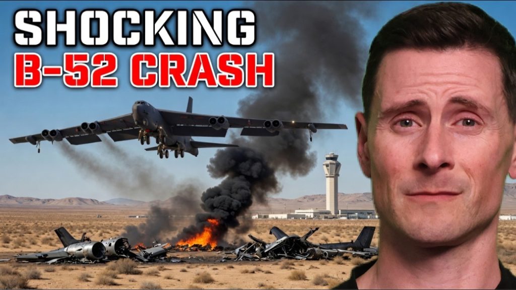 What No One Is Saying About the B-52 Crash At Edwards, CA What No One Is Saying About the B-52 Crash At Edwards, CA