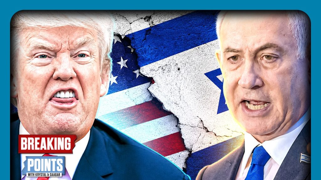 EVERYBODY HATES ISRAEL’: Trump LIGHTS UP Bibi Amid Ceasefire Collapse