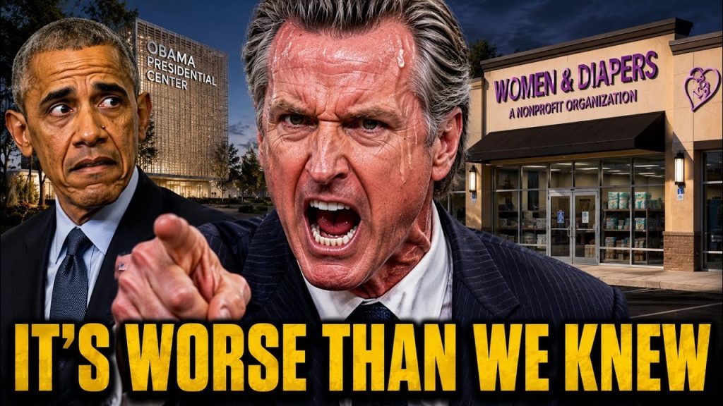 Newsom PANICS over FEDERAL INVESTIGATION as Obama Dragged in the News!