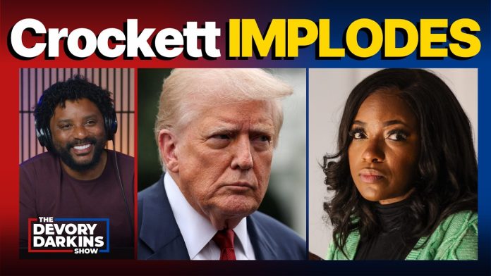 Crockett’s Reaction COLLAPSES as Trump Delivers HISTORIC America 250 Speech
