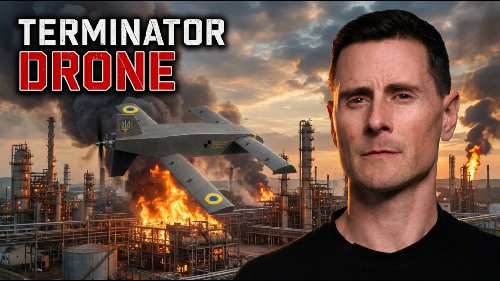 Ukraine’s TERMINATOR DRONES Just HIT Russia’s Missile Factories