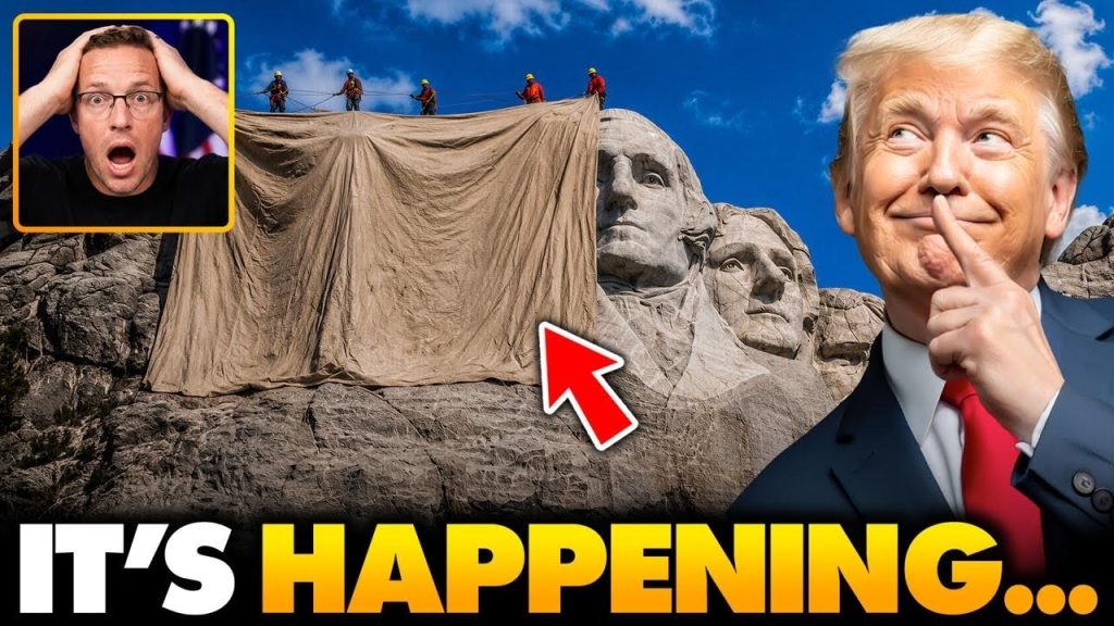 Trump Just Secretly Revealed His Next INSANE Plan For Mt. Rushmore | Libs Heads EXPLODE… 🤯 Trump Just Secretly Revealed His Next INSANE Plan For Mt. Rushmore | Libs Heads EXPLODE… 🤯
