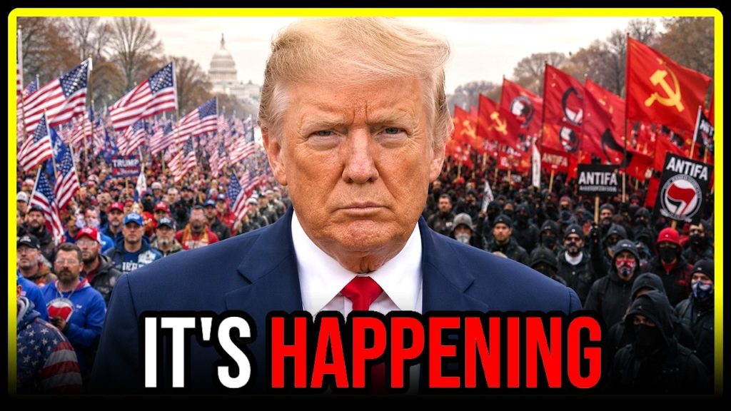 Trump just called for a CRUSADE…