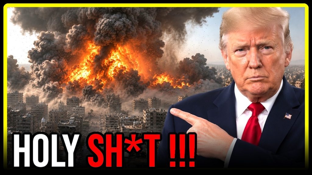 Trump just GAVE THE ORDER.
