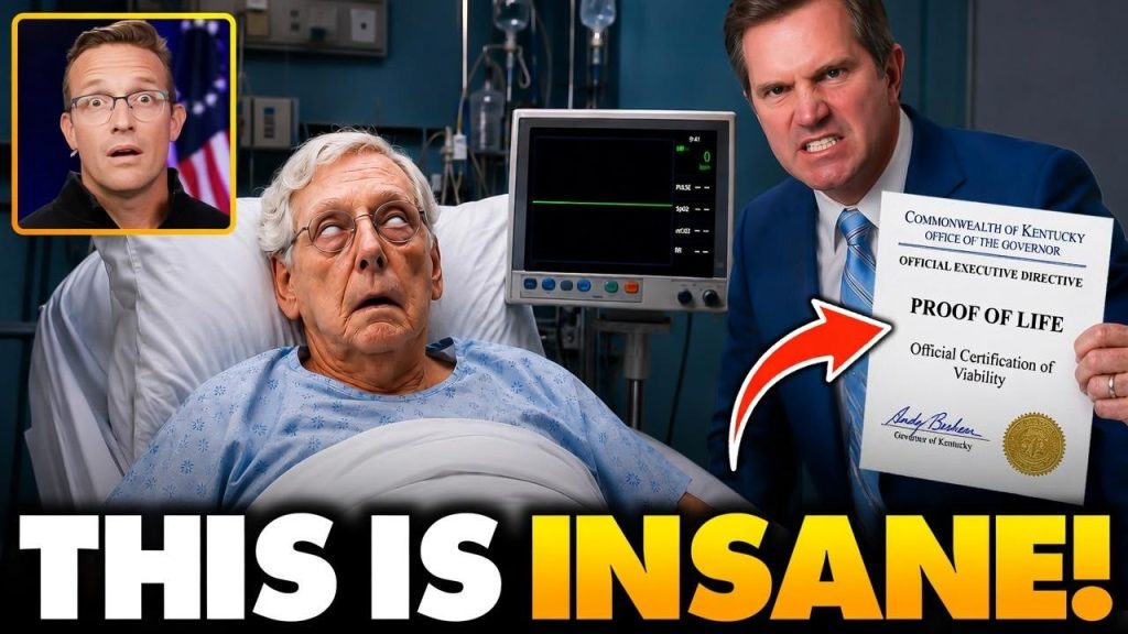 Kentucky Gov. DEMANDS Mitch McConnell Proof Of LIFE After ‘Brain Dead’ Report | Proof Mitch is LYING