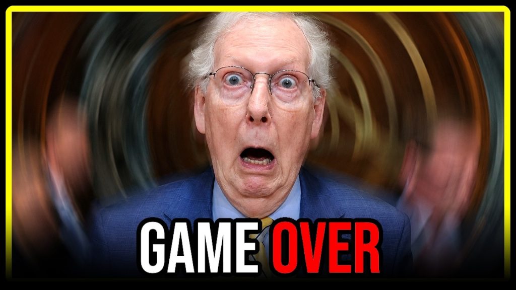 This is THE END of Mitch McConnell…