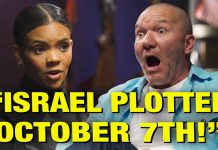 Candace BLOWS Shaun Ryan’s Mind With Facts On Israel! Candace BLOWS Shaun Ryan's Mind With Facts On Israel!