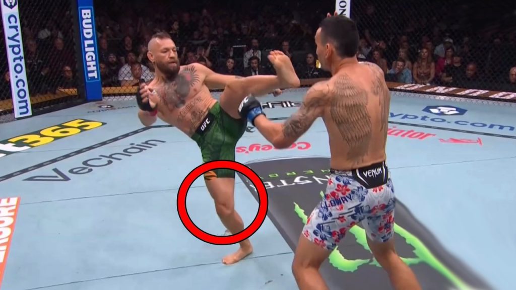 Conor McGregor Blows Out Knee in Seconds at UFC Return – Doctor Explains