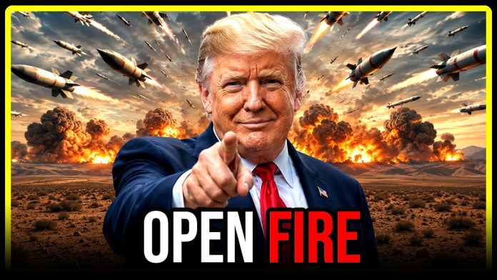 Iran just tried to TAKE OUT President Trump…