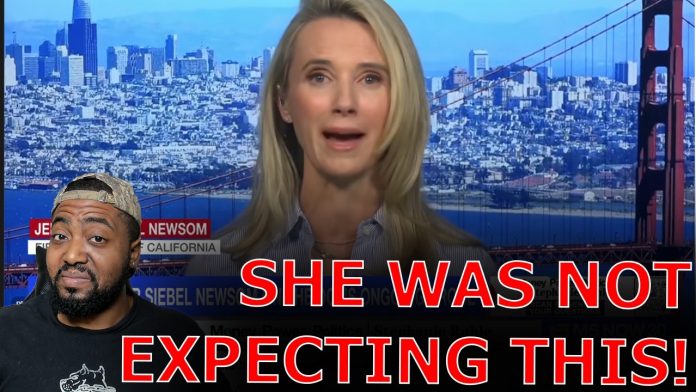 Gavin Newsom Wife FALLS APART As MSNOW Host BLINDSIDES HER With This Question On DOJ Investigation!