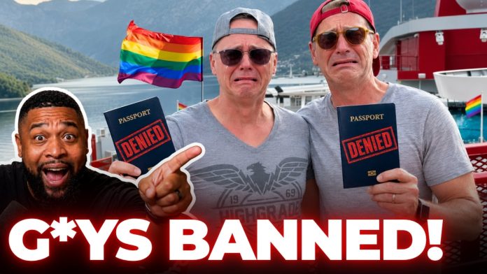 maxresdefault-463 Rainbow Cruise GETS DENIED From ENTERING Countries in HILARIOUS FASHION