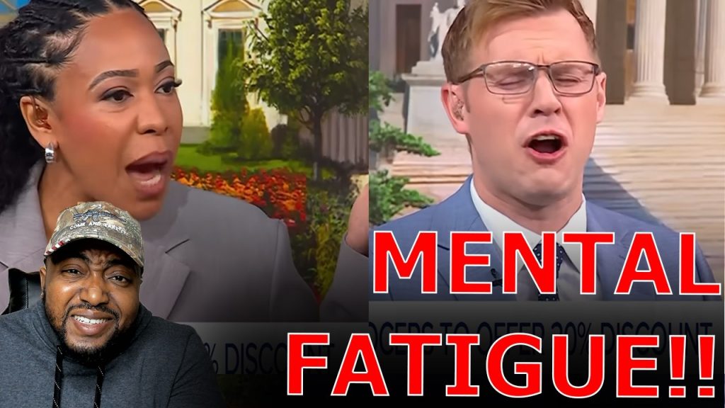 Co-host LOSES IT Over RAGING Liberal Black Woman Refusing To Understand Basic Economics!