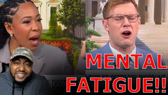 Co-host LOSES IT Over RAGING Liberal Black Woman Refusing To Understand Basic Economics!