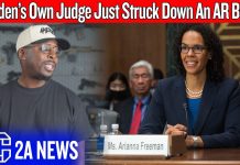 Biden-Appointed Judge Kills New Jersey’s Assault Weapons Ban Biden-Appointed Judge Kills New Jersey’s Assault Weapons Ban