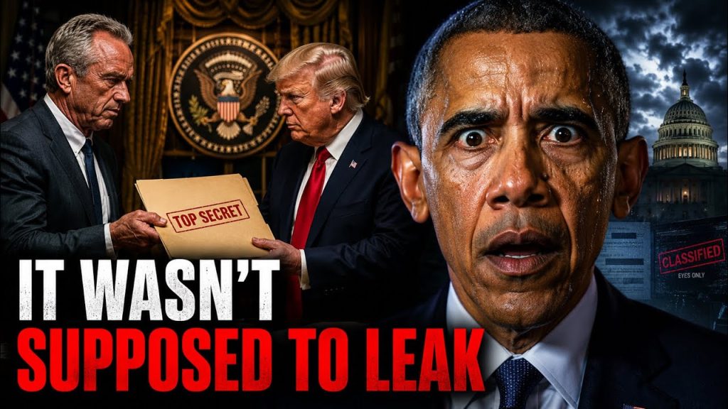 WAIT… Obama Was Behind THIS?? Trump PROVEN Right Again