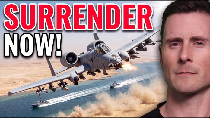 U.S. Military Just Told Iran To SURRENDER NOW Or All Hell Breaks Loose