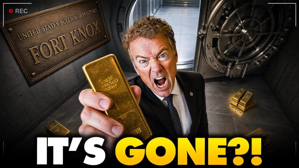 Rand Paul BUSTS DOWN Doors of Fort Knox, Reveals What’s REALLY in America’s Most SECRET Gold Vault