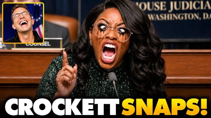 Hood Rat Congresswoman Jasmine Crockett Gets COOKED After Making Most INSANE Claim about Black Women