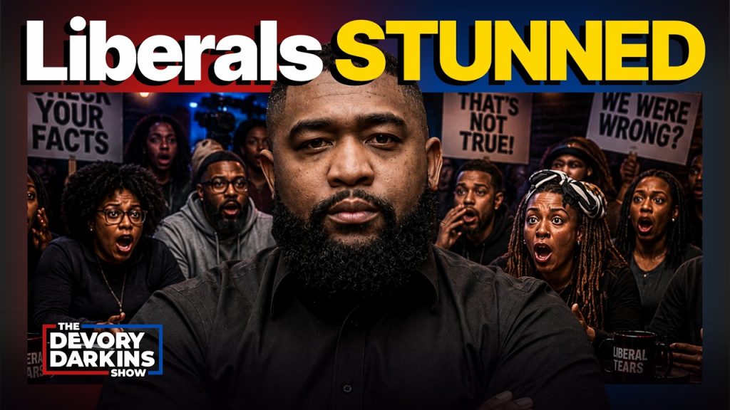 Black Liberals STUNNED after Black Conservative calmly FACT CHECKS THEM ALL