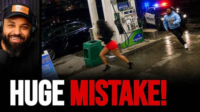 Man Abducts Woman… Then Runs Into the Wrong Cops