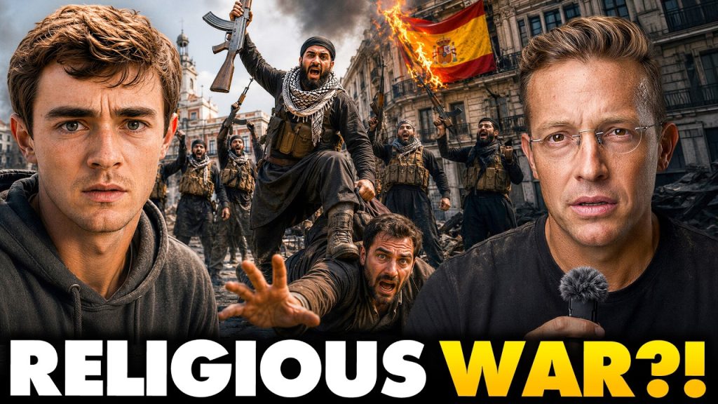 Nick Shirley Just Told Me The Dark TRUTH About Muslim Invaders That Nearly KILLED  Him… ‘It’s WAR’